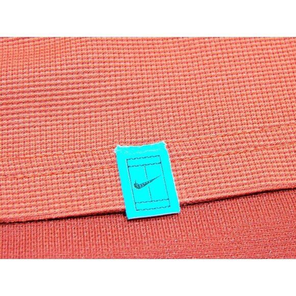Nike Mens Shirt Dri-Fit UV 1/4 Zip Athletic Short Sleeve Red Size XL - Picture 8 of 12